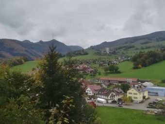 Blick auf Oberried und Vörlinsbach