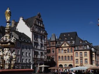 Die Altstadt von Trier