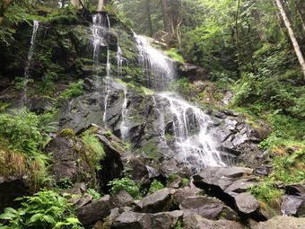 Der Zweribach-Wasserfall