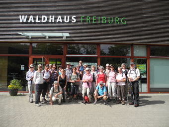 Das Waldhaus Freiburg ist eine Stiftung, die über das Oekosystem Wald informiert