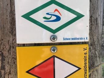 Schluchtensteig und Querweg Freiburg-Bodensee